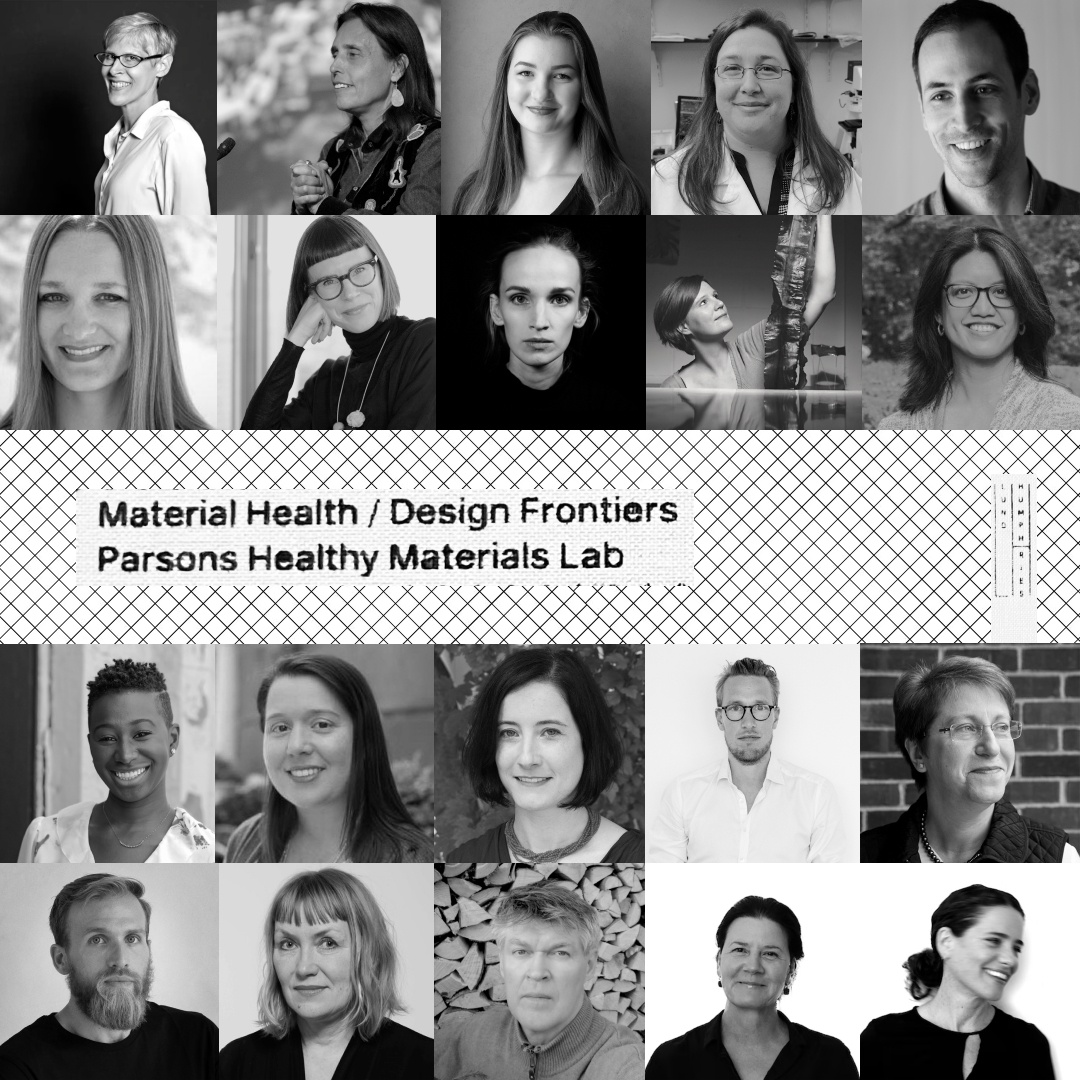 Material Health: Design Frontiers book authors