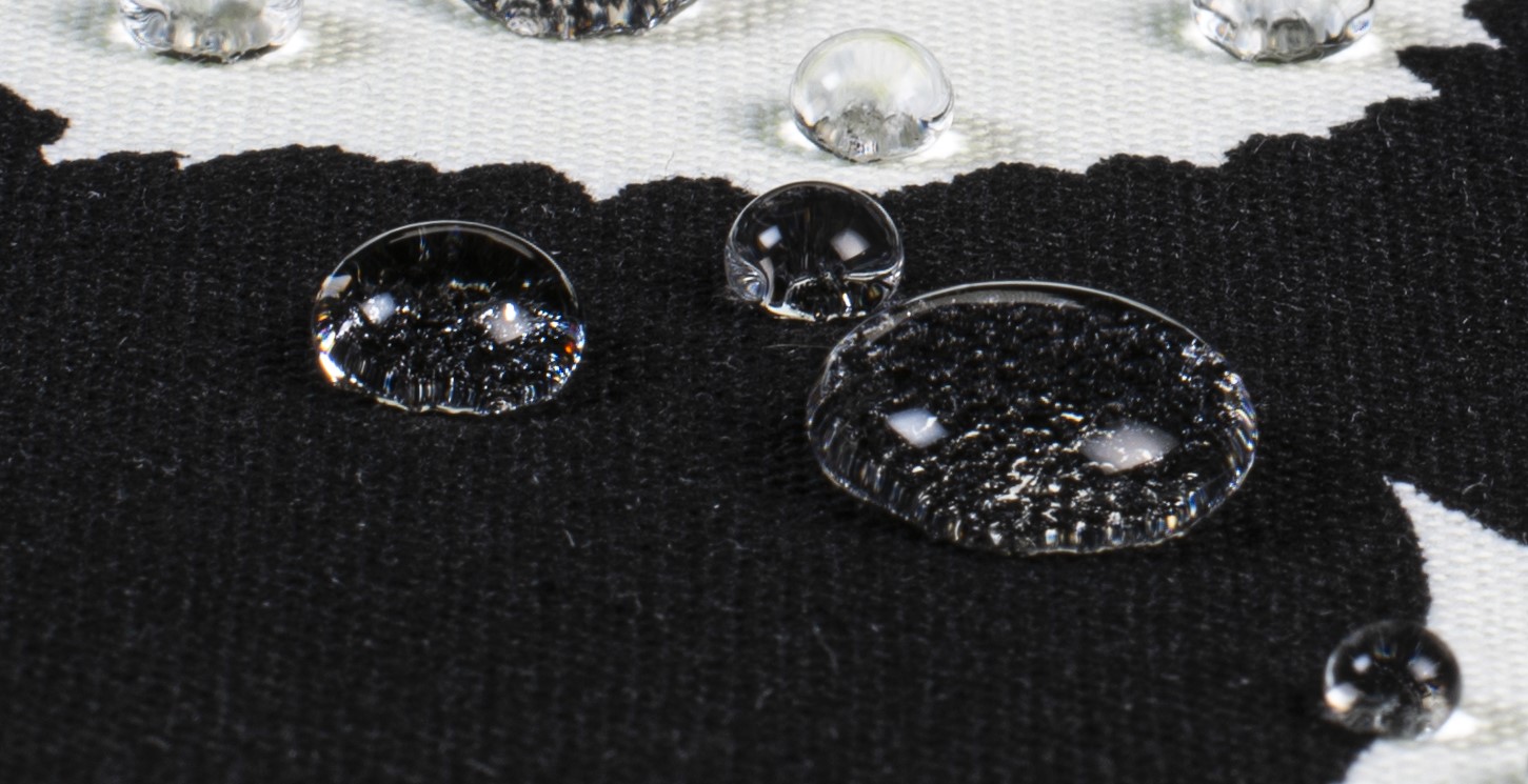 Antibacterial and water-repellent textile coating by Sahar Babaeipour.