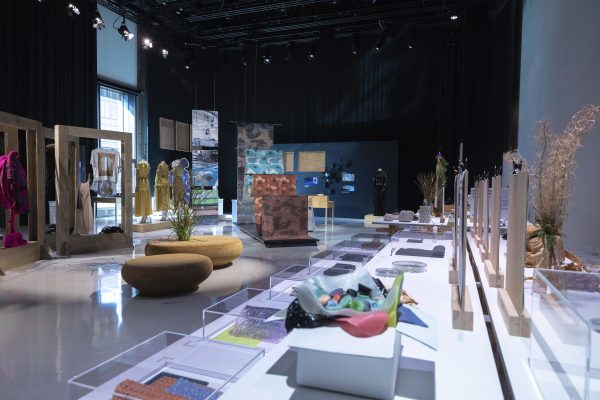 Materials for change exhibition, photo Mikko Raskinen