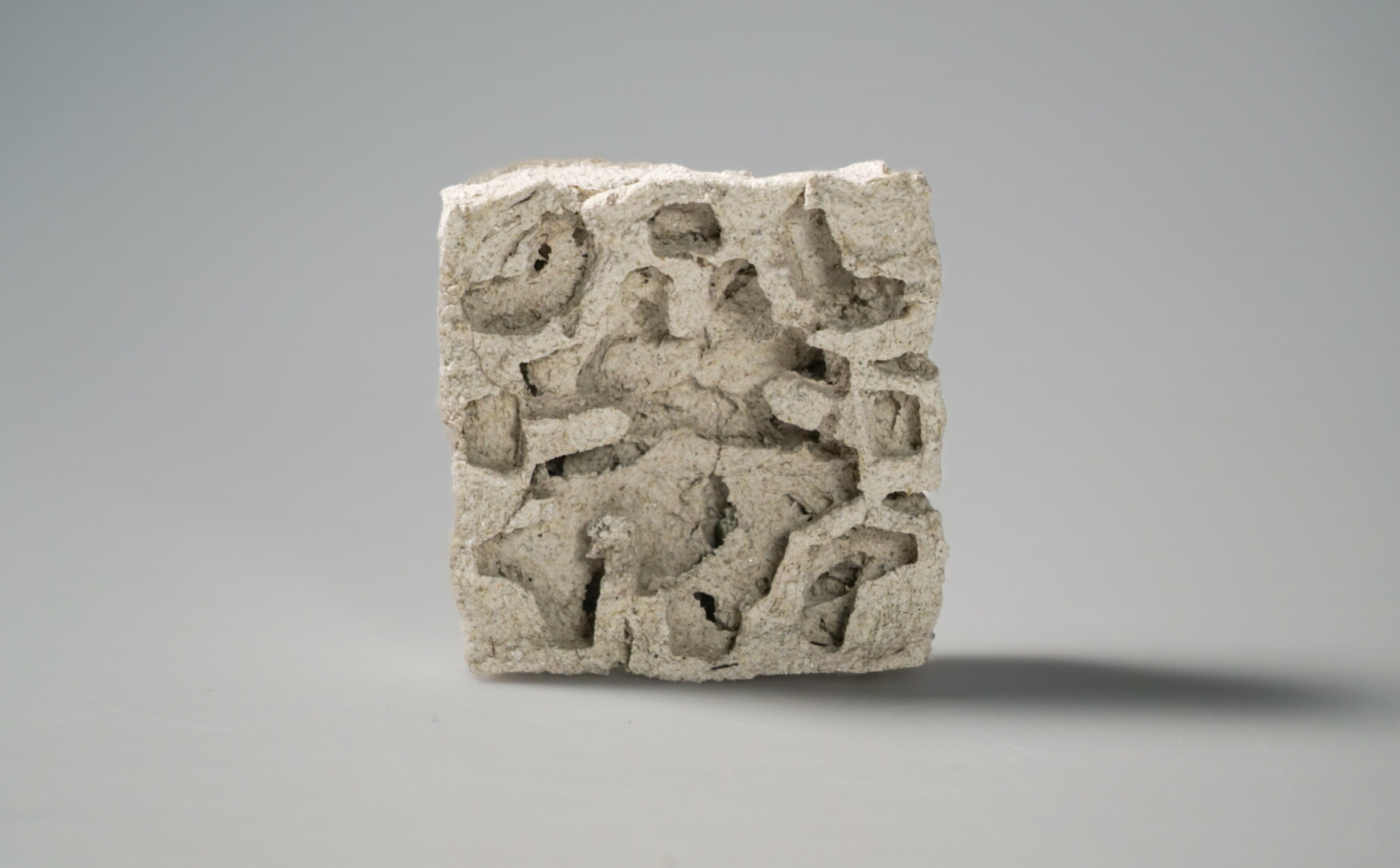 Material sample Levälinna