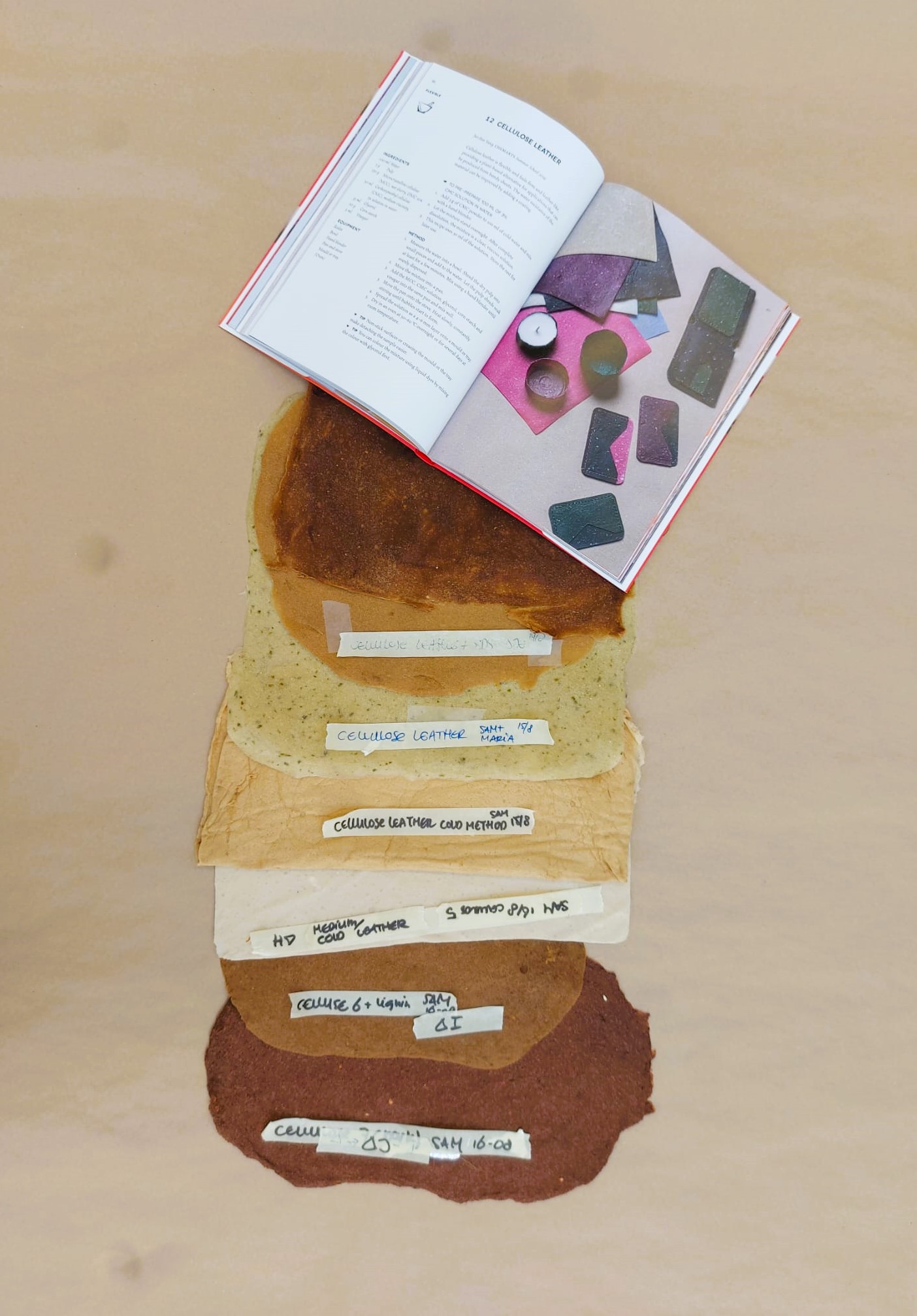 Cellulose variations by Sam Edens