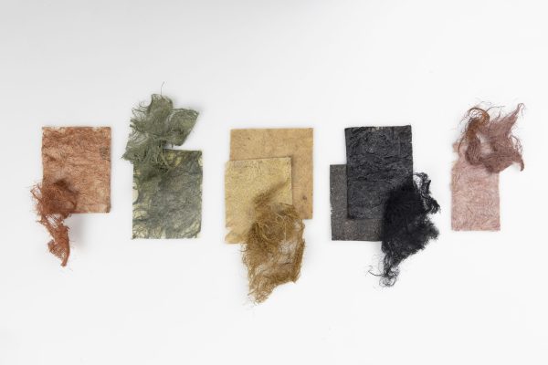 Root material samples -Krista Virtanen, Saskia Helinska, Marja-Inkeri Murphy, Ilona Valovirta. Photographer Esa Kapila, Aalto University