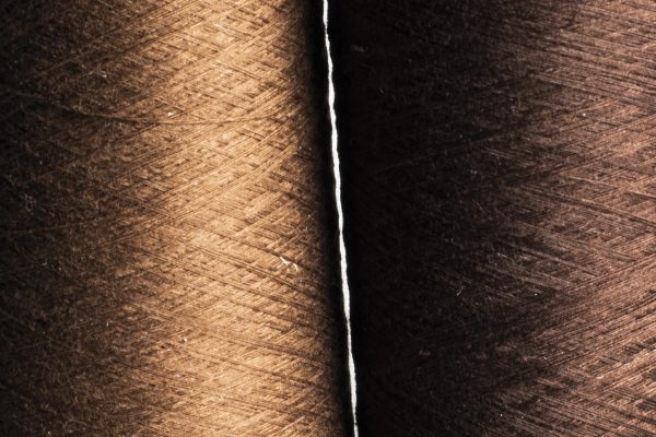 Wood-based Textile and Colour by Helena Westerback, 2024. Photo: Anne Kinnunen, Aalto University