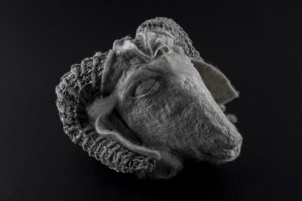 Lamb wool - Maike Panz, Aalto ChemArts. Photo: Esa Kapila, Aalto University